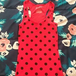 Poka dotted tank top